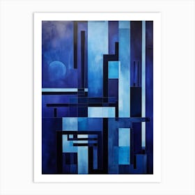 Avant Garde Abstract 30 Art Print