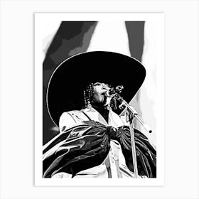 Lauryn Hill 6 Art Print