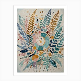 Fern Dance Art Print