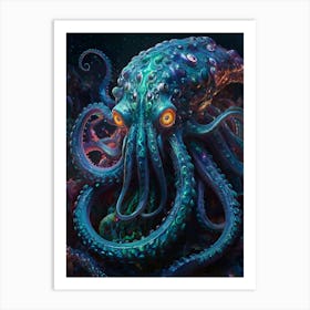 Octopus 1 Art Print