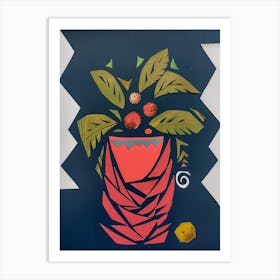 Still Life With an Apple Art Print