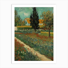 Poppy Field Art Print