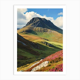 Scottish Highlands Art Print