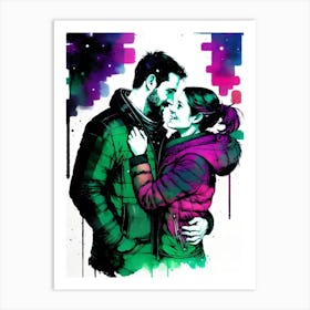 Love Is Like A Rainbow Art Print