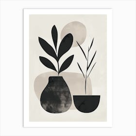 Almaty Stone Park Bauhaus Minimalist Art Print