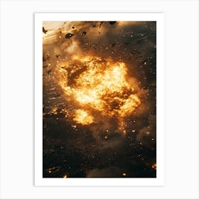 Star Wars The Force Awakens Art Print