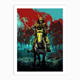 shogun Art Print