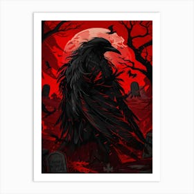 The Crow Art Print