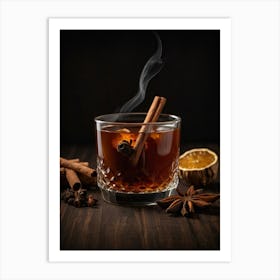 Mulled Wine Art Print