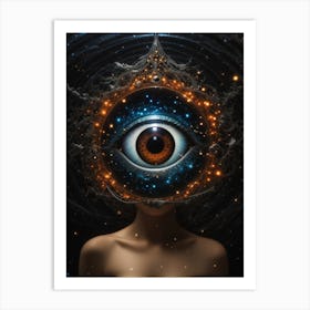 Eye Of The Gods Art Print