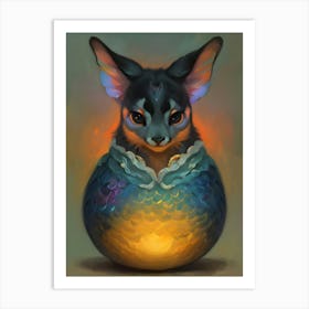 Magical Fantasy Animal Poster