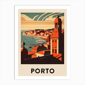 Porto 6 Art Print