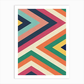 Colorful and expressive art 2 Art Print