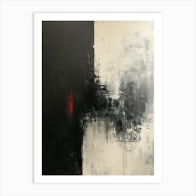 Abstract Painting 286 Art Print