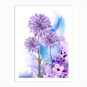 Lilac Hope Art Print