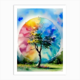 Tree Of Life 51 Art Print