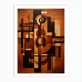 Avant Garde Abstract 14 Art Print