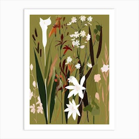 Wildflowers 9 Art Print