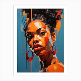 African Woman 25 Art Print