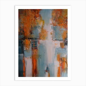 Abstract Painting 60 Art Print