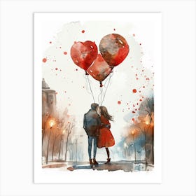 Valentine'S Day 1 Art Print