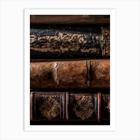 Old Books 10 Art Print