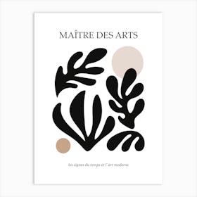 Matière Des Arts Matisse Art Print