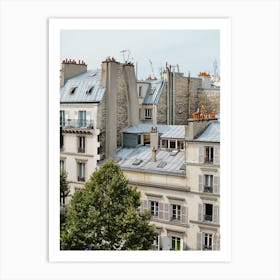 Montmartre, Paris 9 Art Print