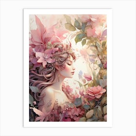 Lily Of The Valley 11 Art Print