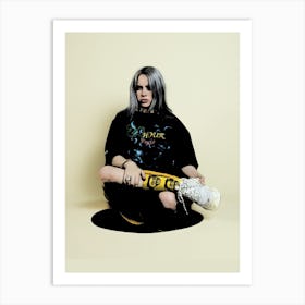 billie eilish Art Print