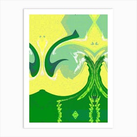 Abstract Painting 38 Art Print