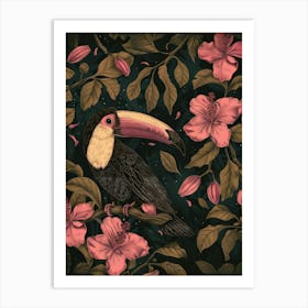 Toucan 5 Art Print