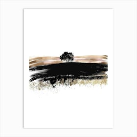 Lone Tree 15 Art Print