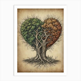 Tree Of Life 4 Art Print