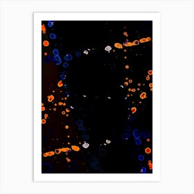 Abstraction Is A Black Hole 1 Art Print