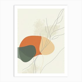 Abstract Painting 78 Art Print