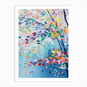 Autumn Leaves 78 Art Print