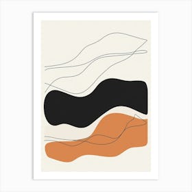 Abstract Wave 2 Art Print