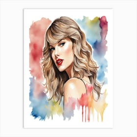 Taylor Switft Art Print