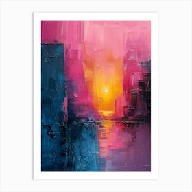 Abstract Painting 145 Art Print