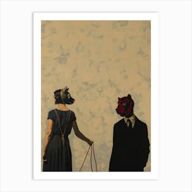 Desert Strung 2 Fy V Art Print