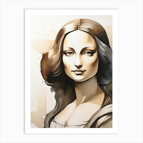 Mona Lisa Art Print