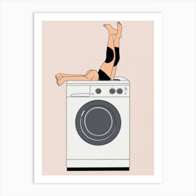 - Laundry Stock Videos & Royalty-Free Footage Art Print