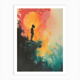 Little Mermaid Art Print