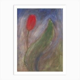 Tulip Art Print