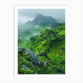 Scotland 1 Art Print