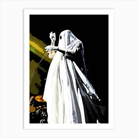 Gerard Way Live Concert My Chemical Romance 6 Art Print