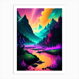 Ethereal Euphony Art Print