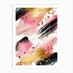 Abstract Painting 1763 Art Print