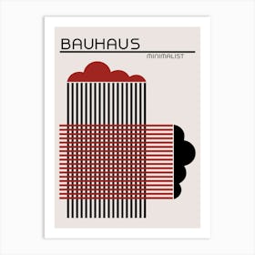 Bauhaus Minimalist 2 Poster